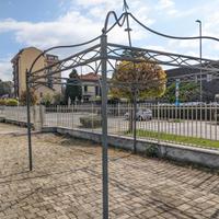 Gazebo in ferro battuto italiano 3,50mx3,50m