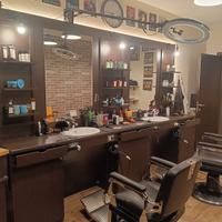 Banco da lavoro per barbieri