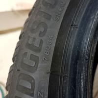 Pneumatici invernali Bridgestone 225/45 R17