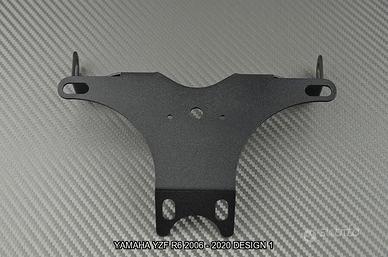 Portatarga corto YAMAHA YZF R6 2006 - 2020