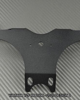 Portatarga corto YAMAHA YZF R6 2006 - 2020