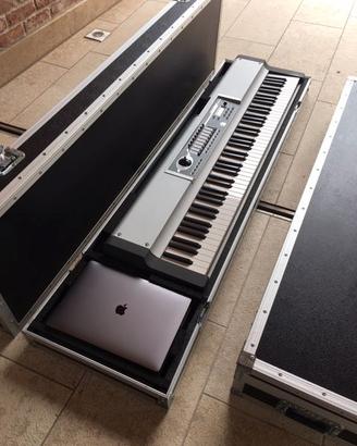 FLIGHT CASE PER TASTIERA MASTER KEYBOARD 88 TASTI