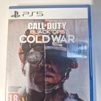 gioco Call of duty cold war playstation 5