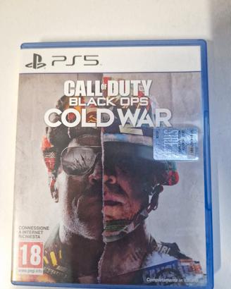gioco Call of duty cold war playstation 5