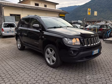 Jeep Compass 2.2cc 163Cv crd Limited 4wd NB. Descr