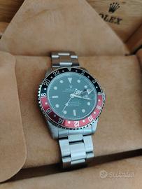 rolex gmt 16710 coke full set italiano 
