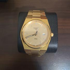 Tissot Orologio analogico al quarzo PRX Swiss Made
