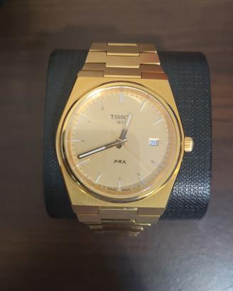 Tissot Orologio analogico al quarzo PRX Swiss Made