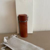 Porta accendino in radica