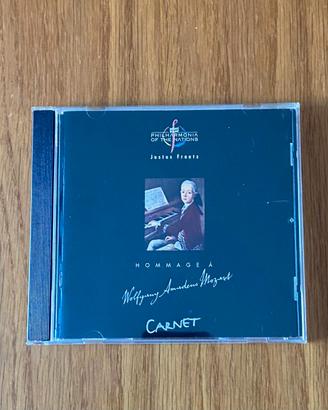 CD "Hommage à Wolfgang Amadeus Mozart" - Philharmo