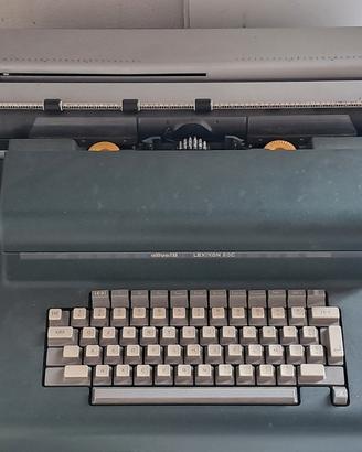 macchina da scrivere olivetti