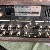 Sony ta 1010