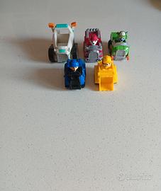 Lotto 5 Paw Patrol 