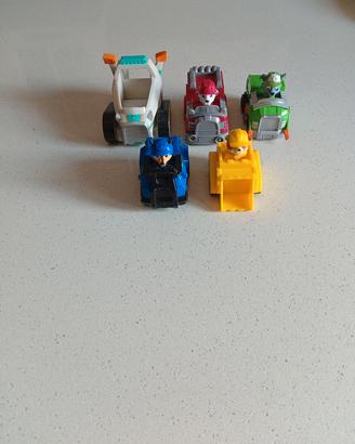 Lotto 5 Paw Patrol 