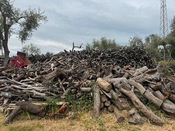 Legna di ulivo - ottim per camino e stufa