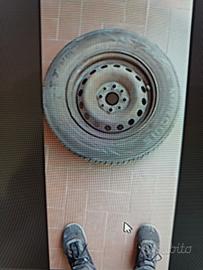 pneumatici usati completi di cerchi