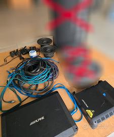 Impianto Stereo Auto