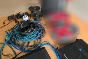 Impianto Stereo Auto