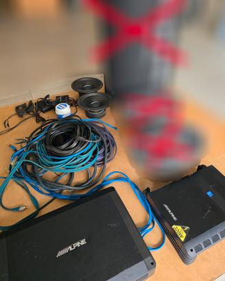 Impianto Stereo Auto