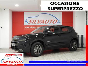 Jeep Avenger 1.2 turbo Longitude fwd 100cv