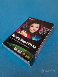 Software fotoritocco PaintShop Pro X4