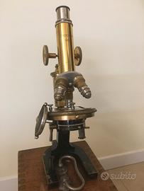 MICROSCOPIO PROFESSIONALE del 1920