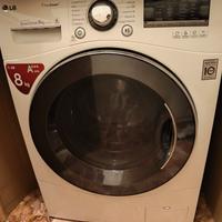 lavatrice LG 8kg