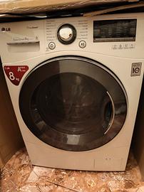 lavatrice LG 8kg