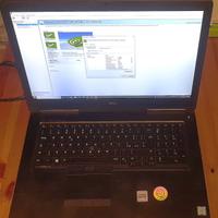 DELL Precision 7710 17" I7 32GB 512GB NVIDIA 8GB