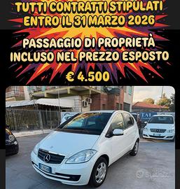 A160 2.0 DIESEL 82CV 04.2010 183.000KM-OK NEOPATEN