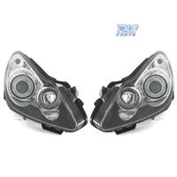 FARI OPEL CORSA D 06-10 ANGEL EYES FONDO NERO