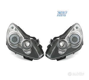FARI OPEL CORSA D 06-10 ANGEL EYES FONDO NERO