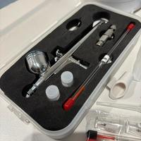 Aerografo mini compressore Gohelper