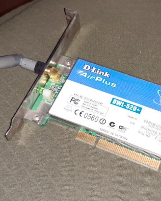 Scheda Wifi D-LINK DWL-520+