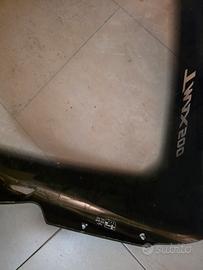 parabrezza tmax 500 alto