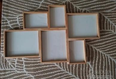 Cornice multipla in legno Maison du monde 