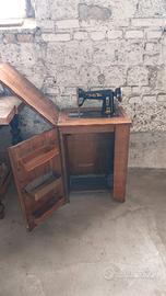 Machina da cucire Fritz- neu