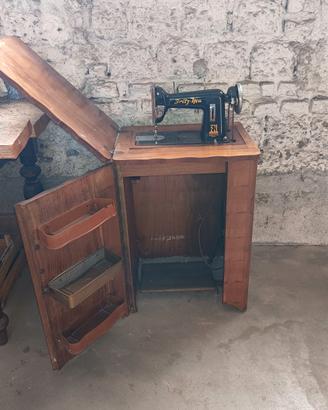 Machina da cucire Fritz- neu