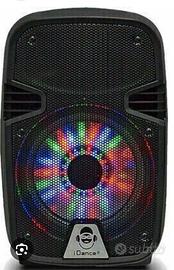 cassa audio Bluetooth rgb