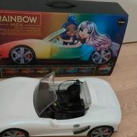 Raimbow Hair color change car perfetta 