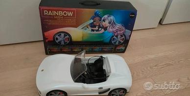 Raimbow Hair color change car perfetta 