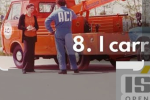 Carroattrezzi Autogru soccorso stradale anni 70