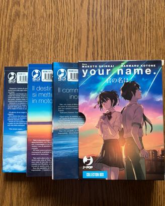 Your Name collection box
