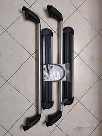 Set barre e portasci originali Toyota per Yaris