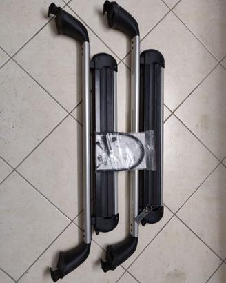 Set barre e portasci originali Toyota per Yaris