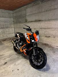 Ktm duke 125 2016