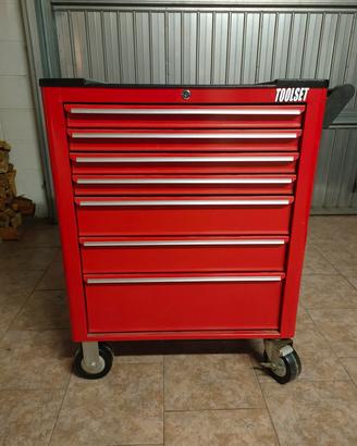 carrello TOOLSET portautensili 