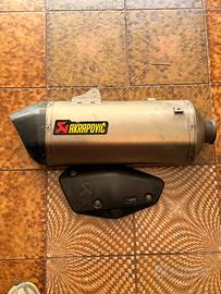 Ktm 1190 scarico akrapovic