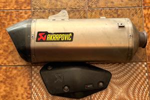 Ktm 1190 scarico akrapovic