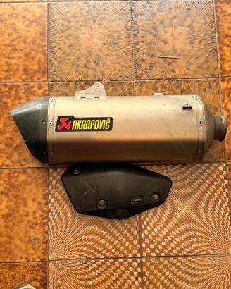 Ktm 1190 scarico akrapovic